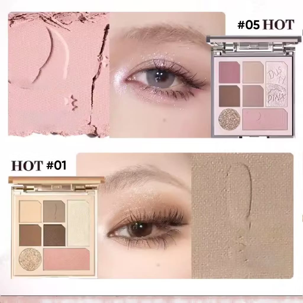 CHIOTURE Eyeshadow Palette - 7 Color