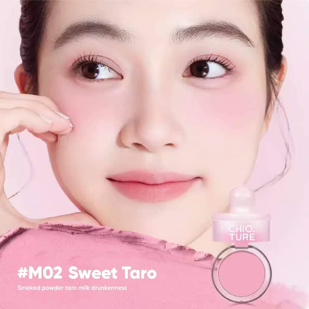 CHIOTURE Jar Blush Mud Blush Cream