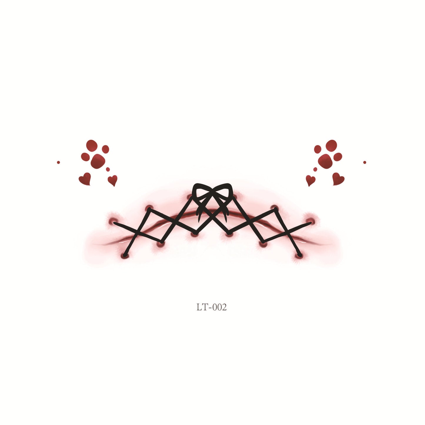 Halloween Makeup Face Stickers | Cute Pumpkin, Heart & Blush Designs | Scar Tattoo Stickers