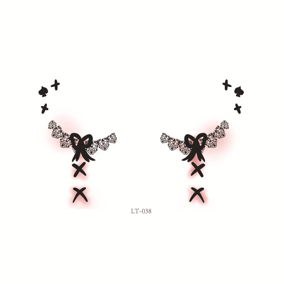 Halloween Makeup Face Stickers | Cute Pumpkin, Heart & Blush Designs | Scar Tattoo Stickers