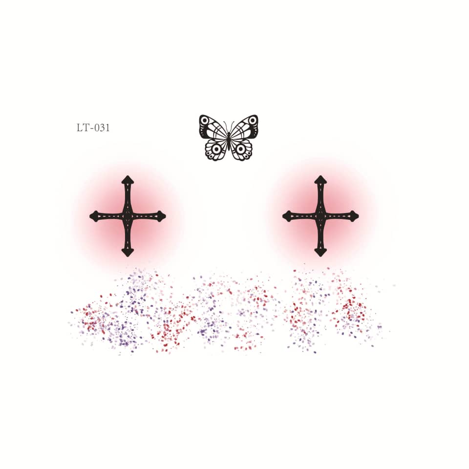 Halloween Makeup Face Stickers | Cute Pumpkin, Heart & Blush Designs | Scar Tattoo Stickers