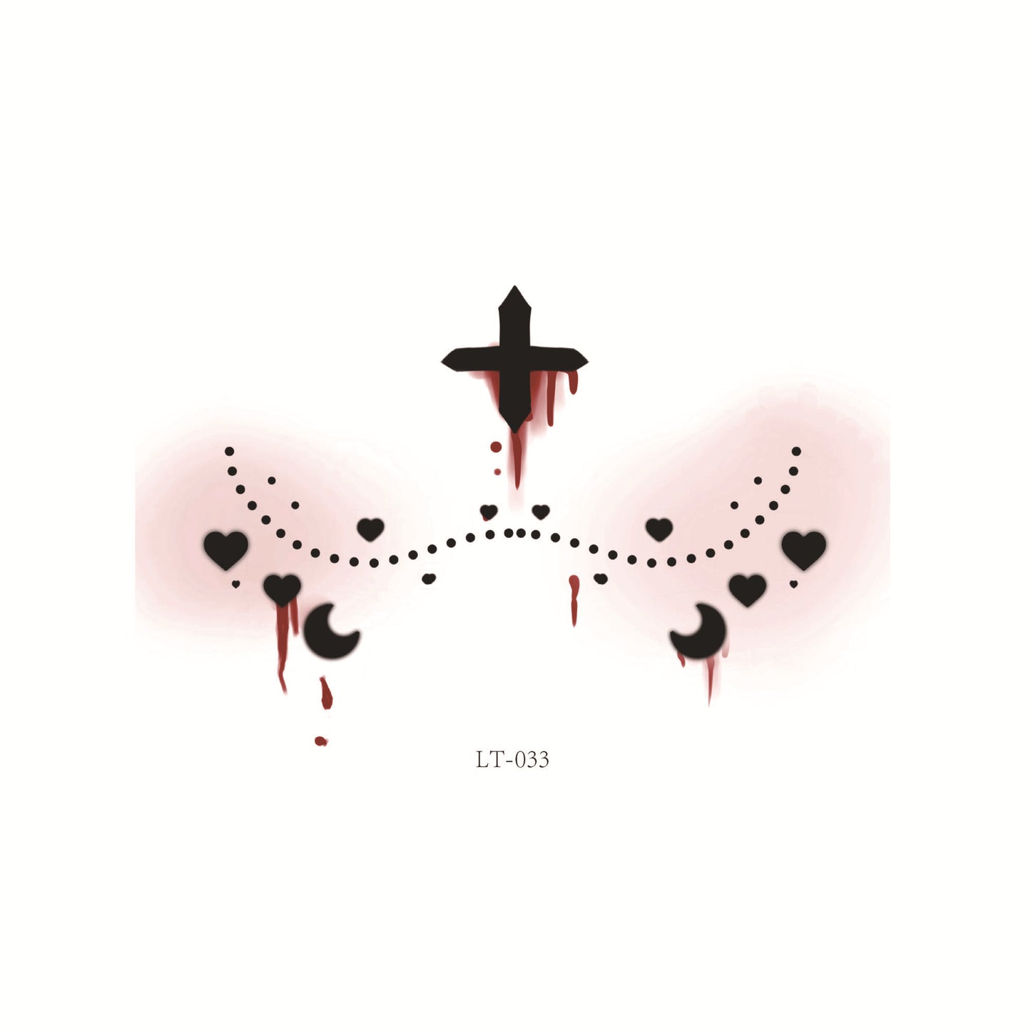 Halloween Makeup Face Stickers | Cute Pumpkin, Heart & Blush Designs | Scar Tattoo Stickers
