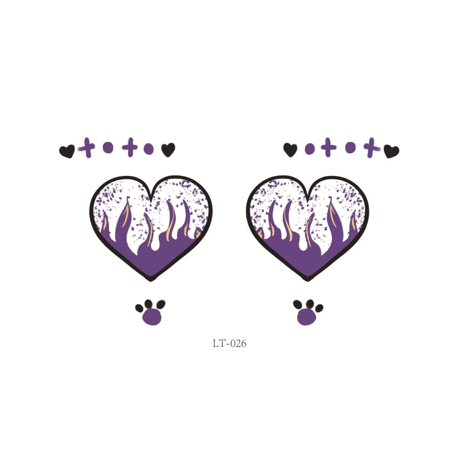 Halloween Makeup Face Stickers | Cute Pumpkin, Heart & Blush Designs | Scar Tattoo Stickers
