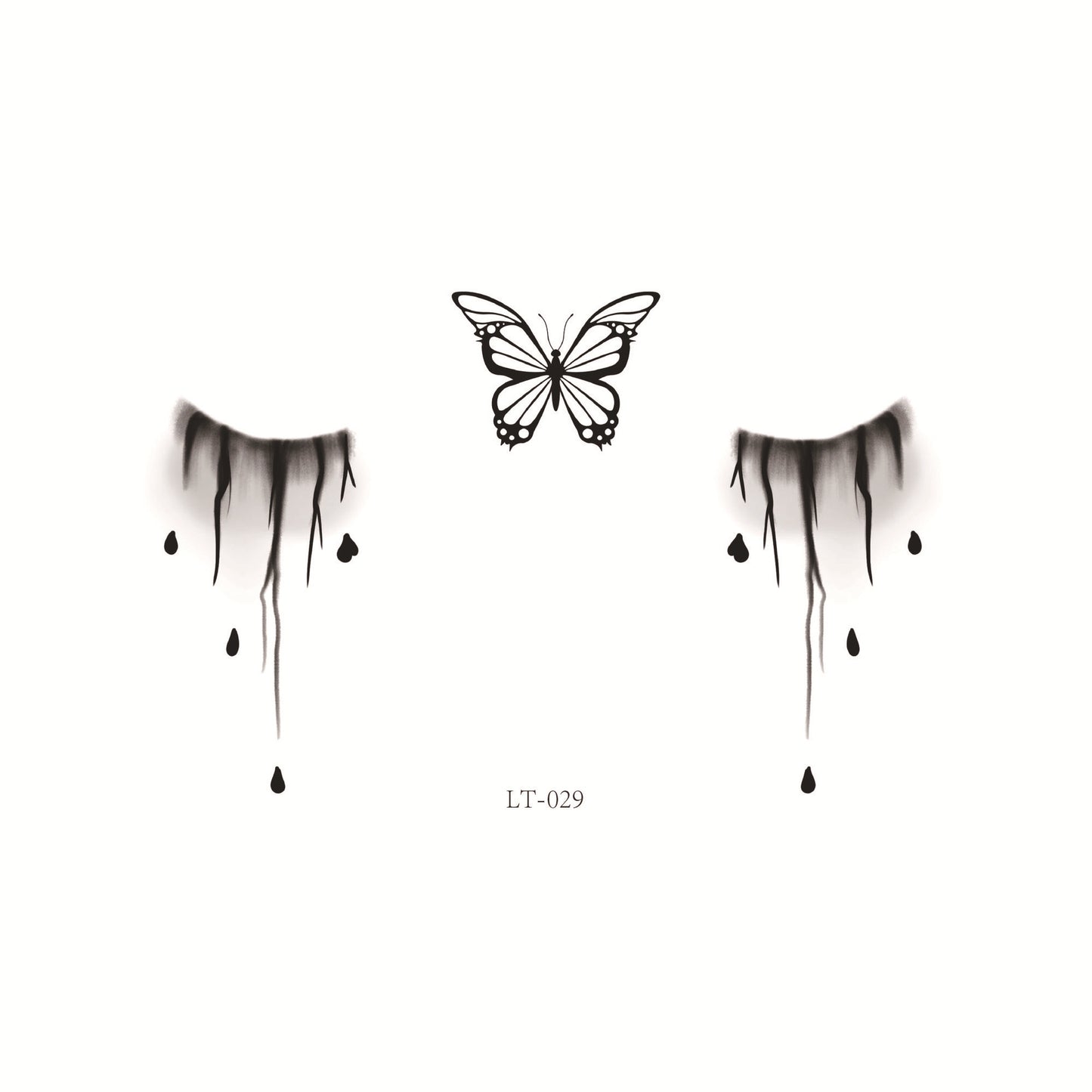 Halloween Makeup Face Stickers | Cute Pumpkin, Heart & Blush Designs | Scar Tattoo Stickers