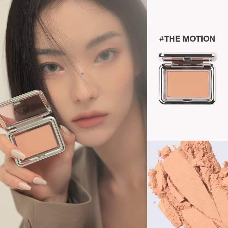 3CE New Take Face Blush, Vibrant color payoff soft shimmering pigment, blends seamlessly for natural radiant glow