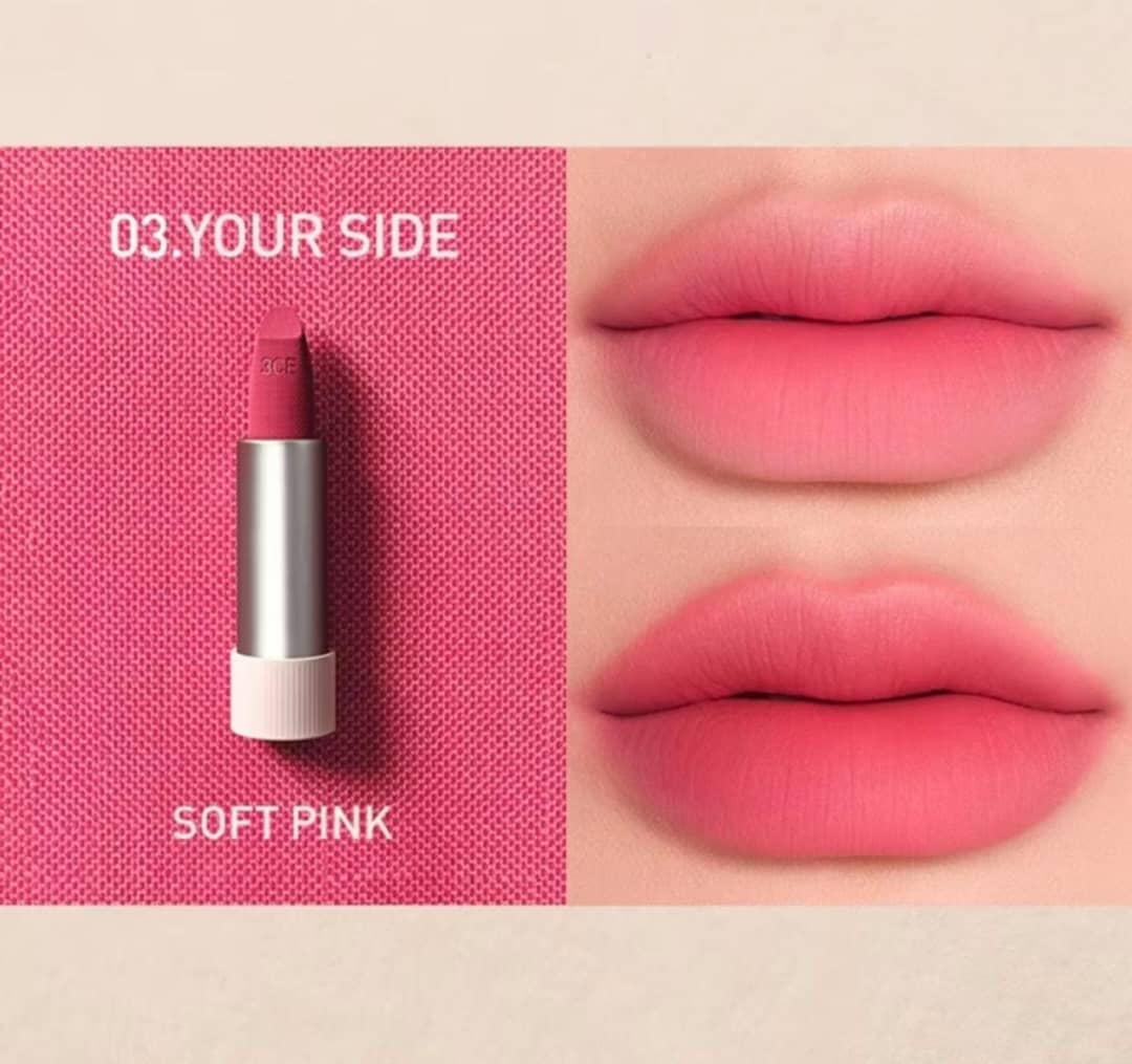 3CE Cashmerehug Lipstick, Ultra-soft matte lipstick, blur lip lines, luxury color and all-day comfort, smooth cashmere