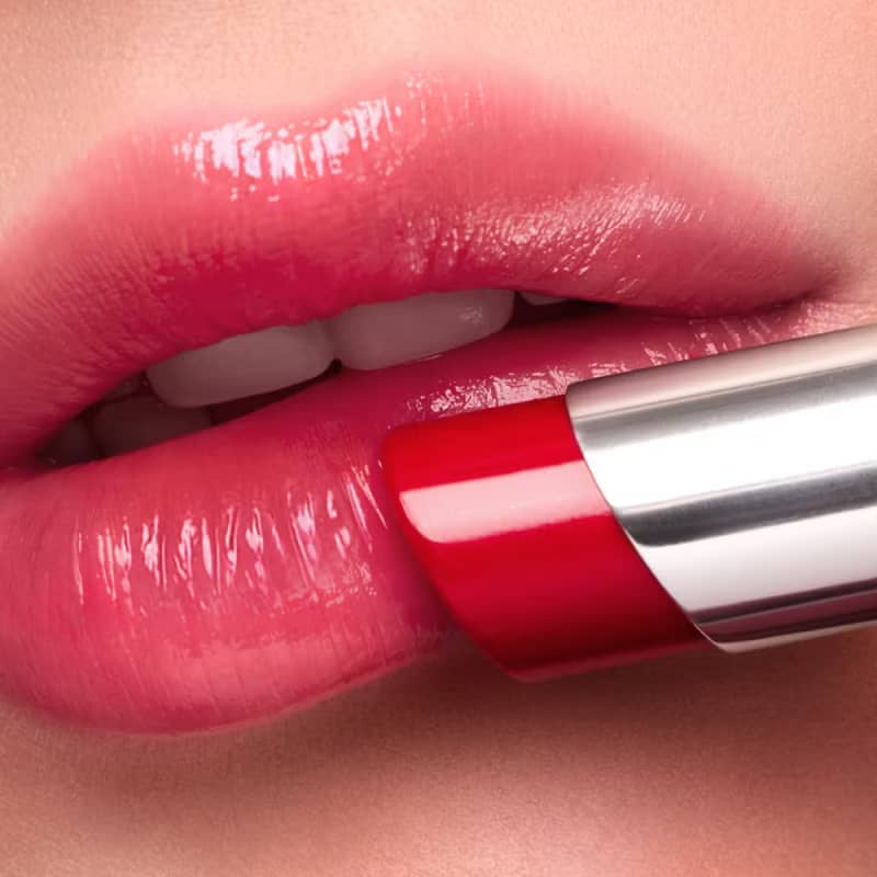 3CE Glazy Lip Glow Korean tinted lip balm gloss luminous hydrating healthy shine moisture coconut oil non-sticky