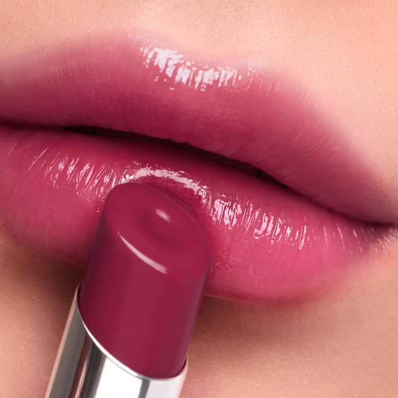 3CE Glazy Lip Glow Korean tinted lip balm gloss luminous hydrating healthy shine moisture coconut oil non-sticky