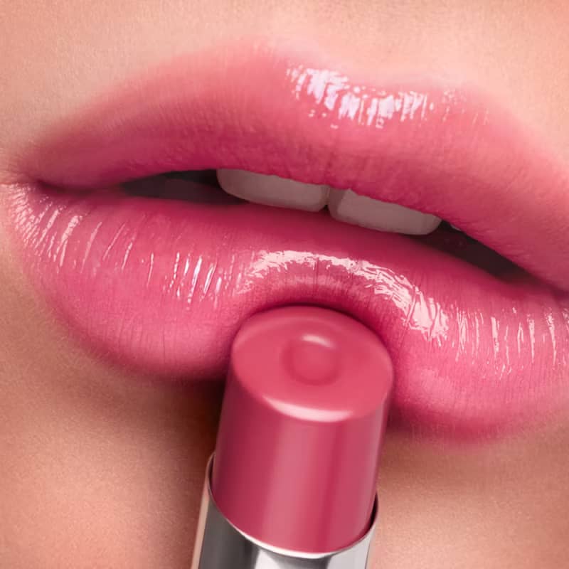 3CE Glazy Lip Glow Korean tinted lip balm gloss luminous hydrating healthy shine moisture coconut oil non-sticky