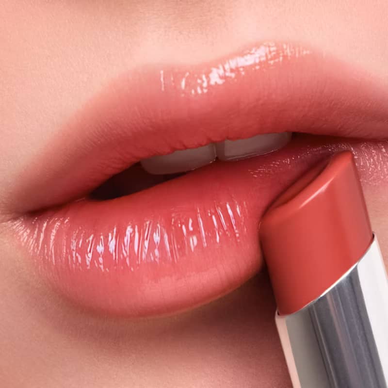 3CE Glazy Lip Glow Korean tinted lip balm gloss luminous hydrating healthy shine moisture coconut oil non-sticky