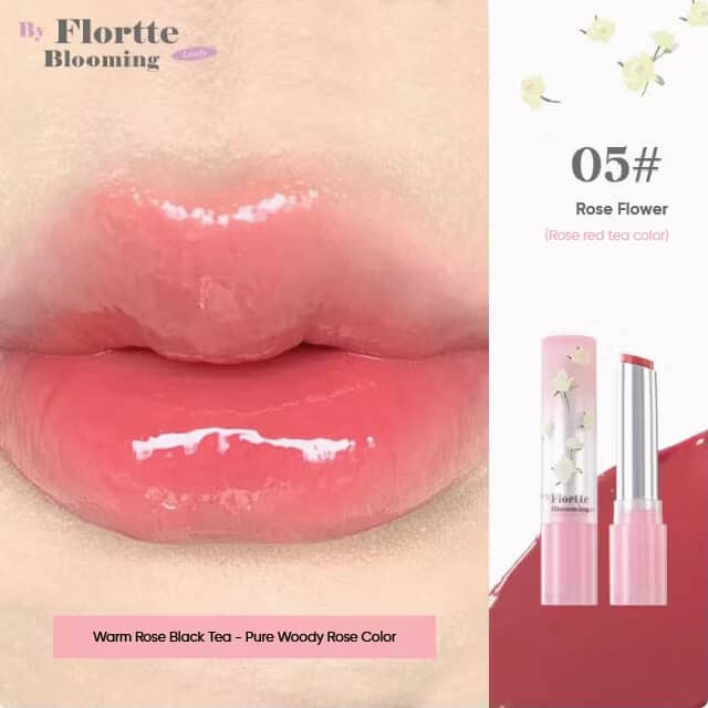 FLORTTE Narcissistic Solid Lip Gloss Glaze Mirror Lipstick