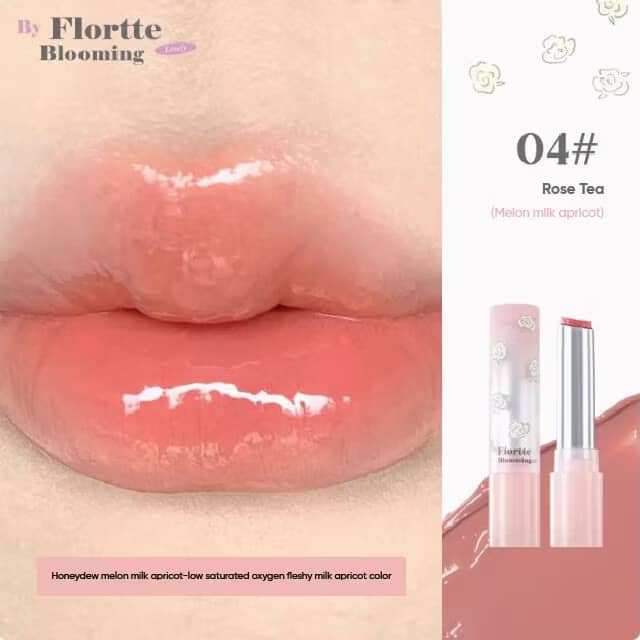 FLORTTE Narcissistic Solid Lip Gloss Glaze Mirror Lipstick