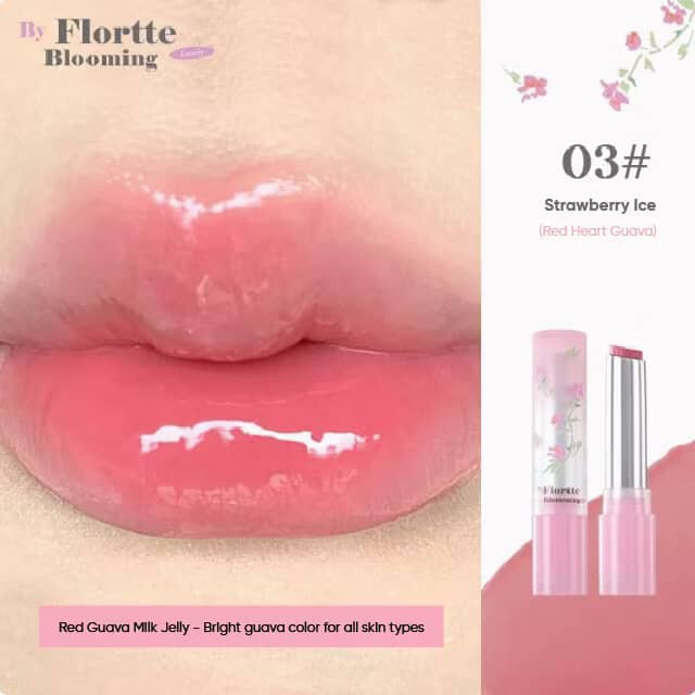 FLORTTE Narcissistic Solid Lip Gloss Glaze Mirror Lipstick