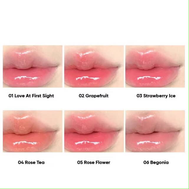 FLORTTE Narcissistic Solid Lip Gloss Glaze Mirror Lipstick
