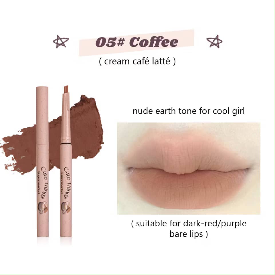 FLORTTE Super Beauty Lip Liner Lip Pencil