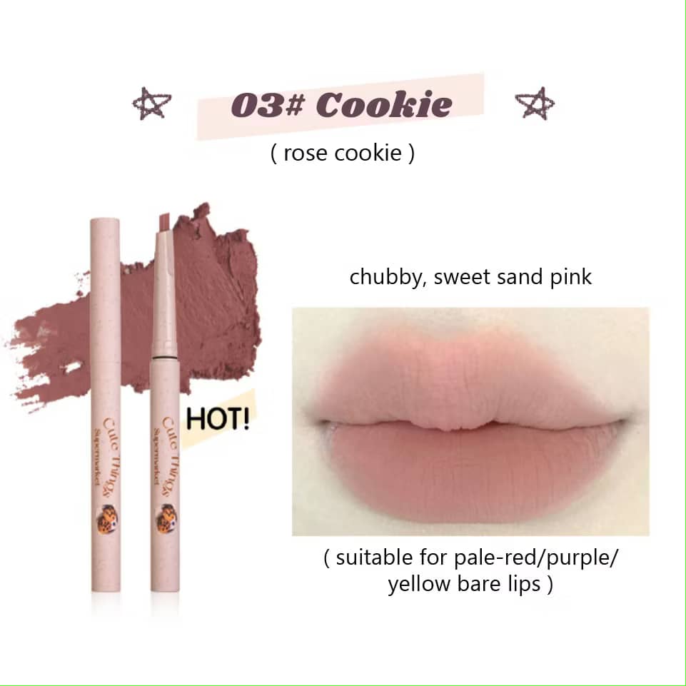 FLORTTE Super Beauty Lip Liner Lip Pencil