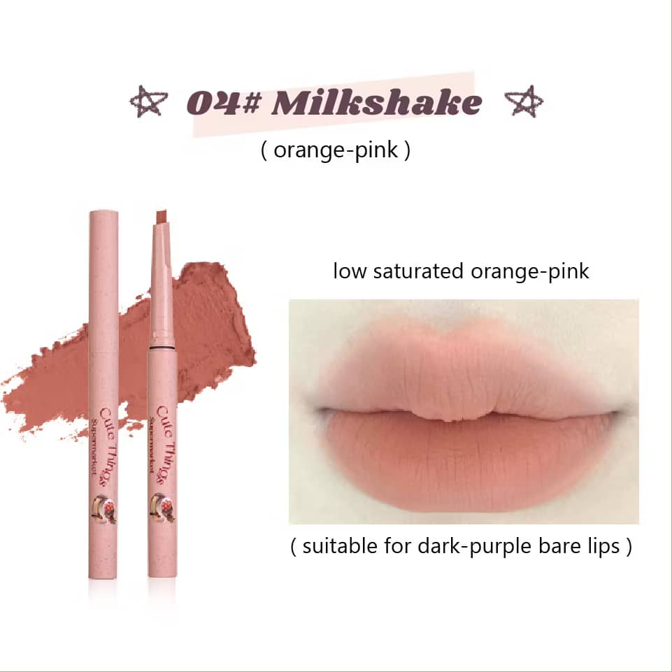 FLORTTE Super Beauty Lip Liner Lip Pencil