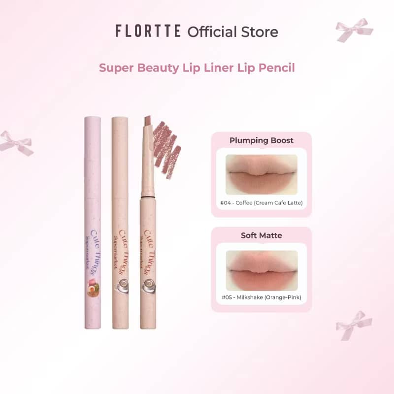 FLORTTE Super Beauty Lip Liner Lip Pencil