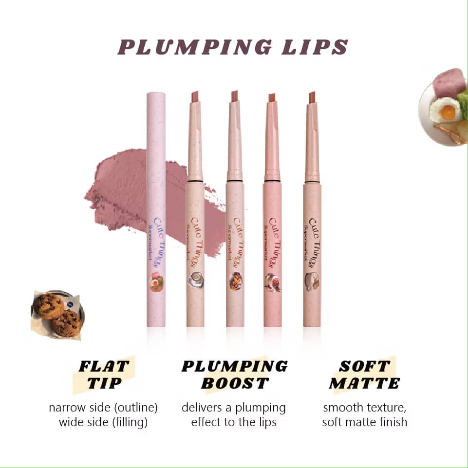 FLORTTE Super Beauty Lip Liner Lip Pencil