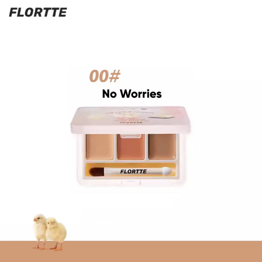FLORTTE Cute Song Concealer Palette