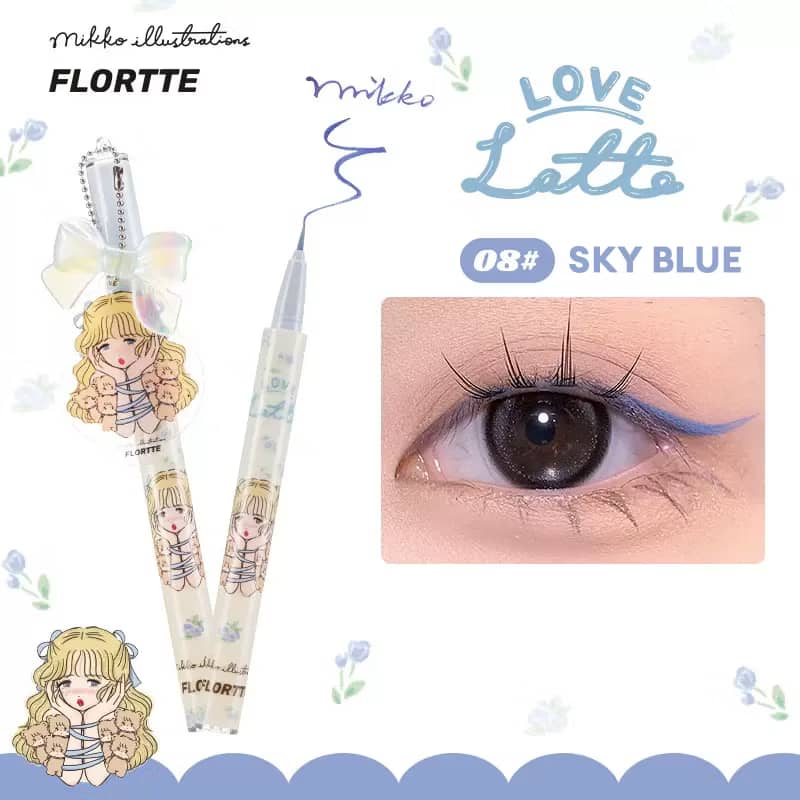 FLORTTE X MIKKO Wink Wink Liquid Eyeliner Flortte X Mikko