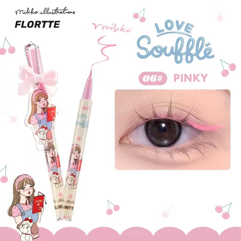 FLORTTE X MIKKO Wink Wink Liquid Eyeliner Flortte X Mikko