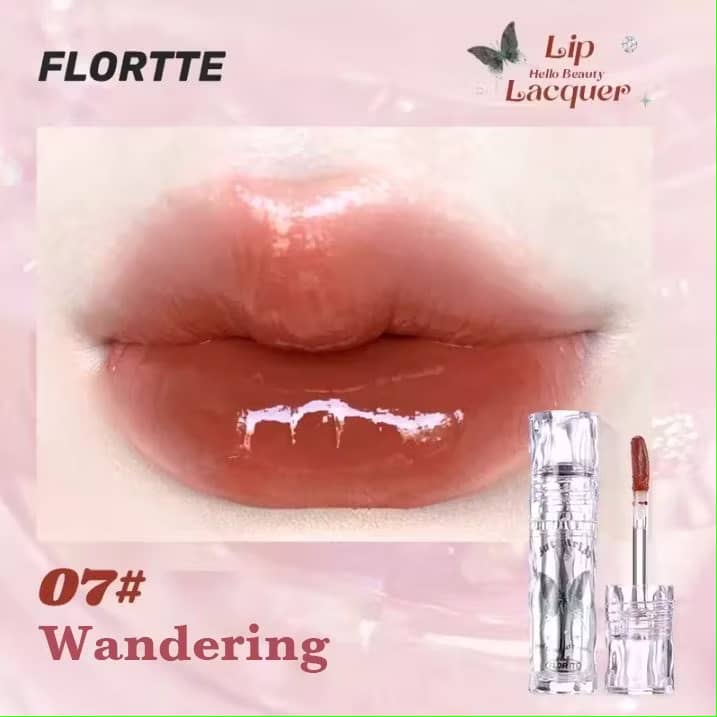 FLORTTE Hello Beauty Lip Lacquer Lip Glaze