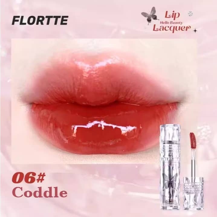 FLORTTE Hello Beauty Lip Lacquer Lip Glaze