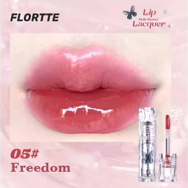 FLORTTE Hello Beauty Lip Lacquer Lip Glaze