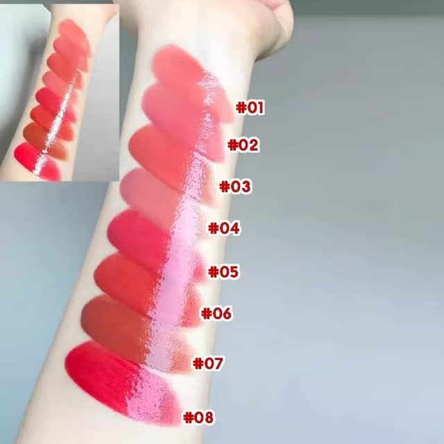 FLORTTE Hello Beauty Lip Lacquer Lip Glaze