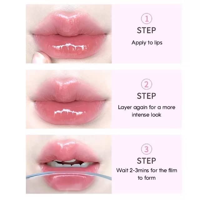 FLORTTE Hello Beauty Lip Lacquer Lip Glaze