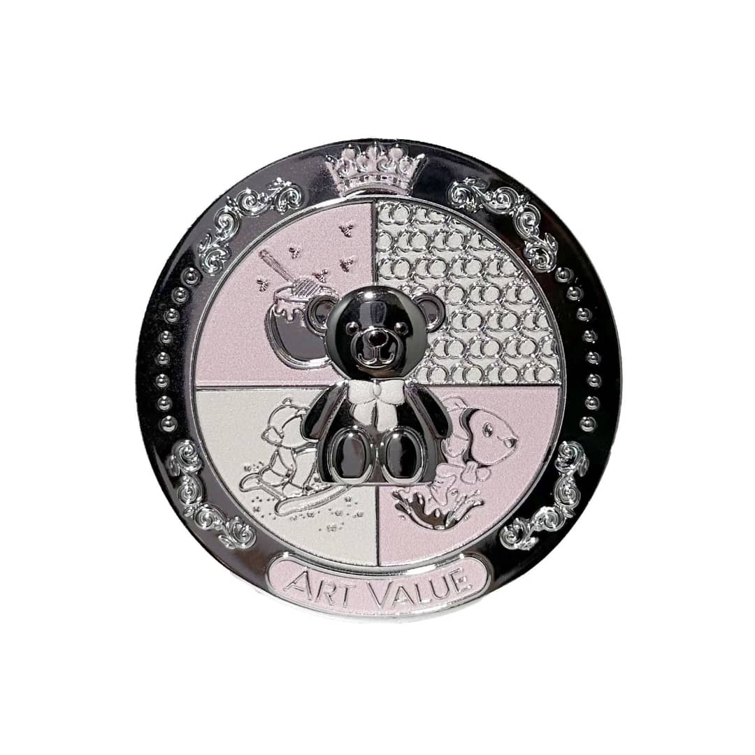ART VALUE Matte Pressed Powder – Oil-Control & Flawless Finish
