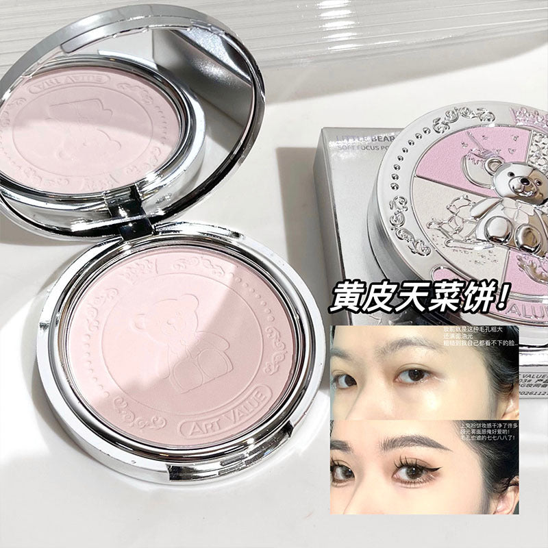 ART VALUE Matte Pressed Powder – Oil-Control & Flawless Finish