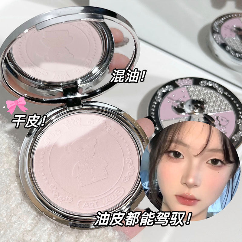 ART VALUE Matte Pressed Powder – Oil-Control & Flawless Finish