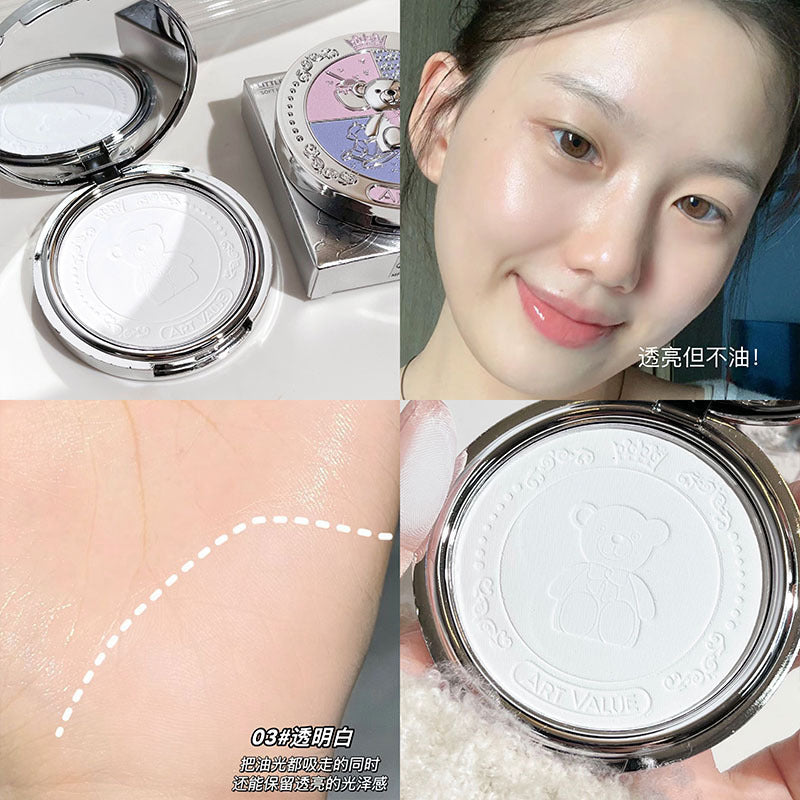 ART VALUE Matte Pressed Powder – Oil-Control & Flawless Finish