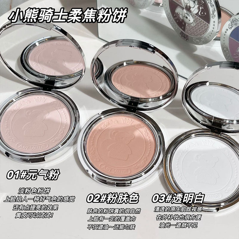ART VALUE Matte Pressed Powder – Oil-Control & Flawless Finish