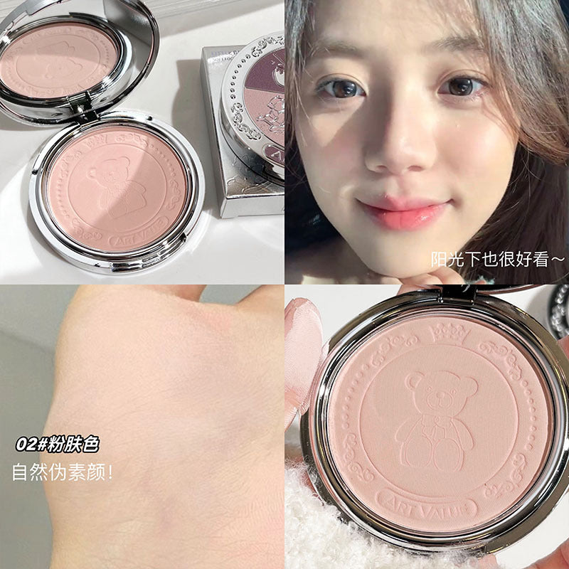 ART VALUE Matte Pressed Powder – Oil-Control & Flawless Finish