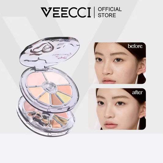 VEECCI Concealer Highlight Seven Colors Moisturizing Not Stuck Versatile Nature Lasting 4.6g
