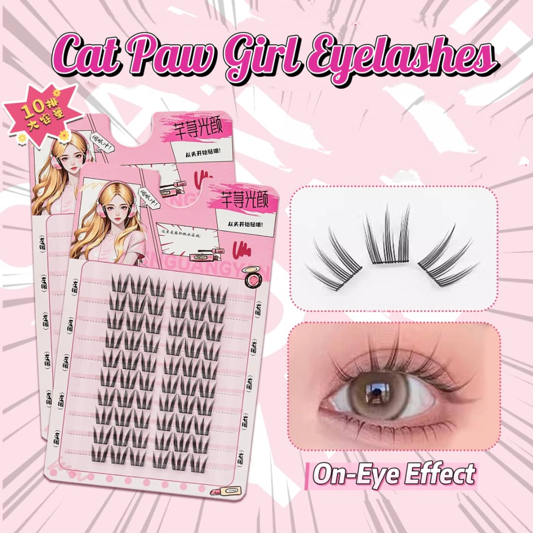 Cat Paw Lashes