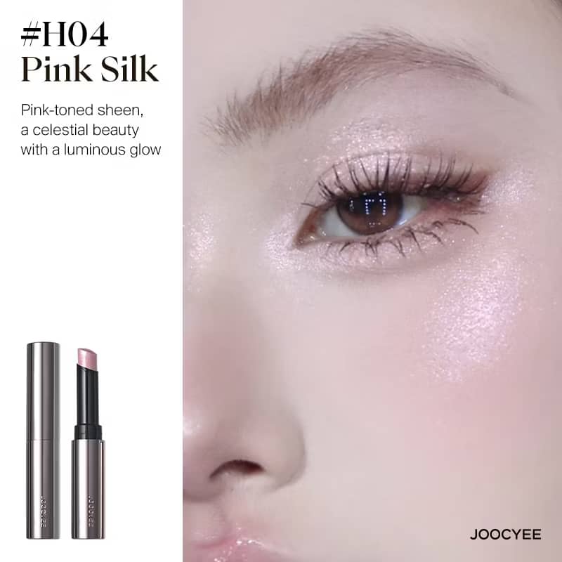 JOOCYEE Highlighter Jelly Highlighter Stick Long-wearing Weightless feel on the skin Beauty Makeup