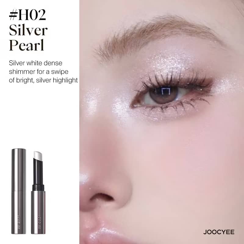 JOOCYEE Highlighter Jelly Highlighter Stick Long-wearing Weightless feel on the skin Beauty Makeup
