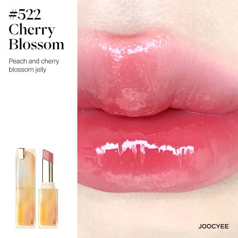 JOOCYEE Glazed Rouge Lipstick Moisturizer Water Gloss Lip balm Makeup Waterproof Long-lasting Lip Serum16 colors