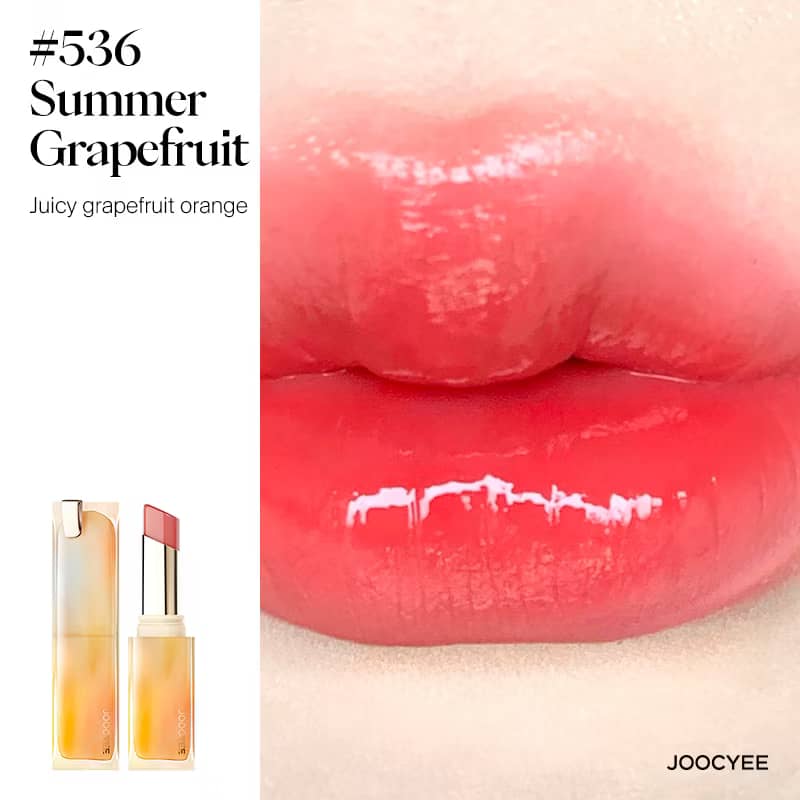 JOOCYEE Glazed Rouge Lipstick Moisturizer Water Gloss Lip balm Makeup Waterproof Long-lasting Lip Serum16 colors