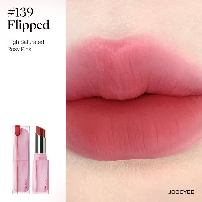 JOOCYEE LipMatte Lipstick Smooth Clay Creamy Texture Makaup Long Lasting Transferproof 17 colors
