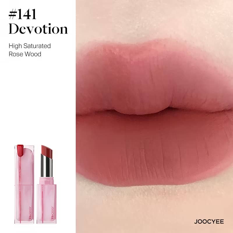 JOOCYEE LipMatte Lipstick Smooth Clay Creamy Texture Makaup Long Lasting Transferproof 17 colors