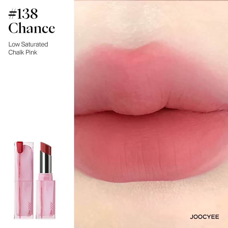 JOOCYEE LipMatte Lipstick Smooth Clay Creamy Texture Makaup Long Lasting Transferproof 17 colors