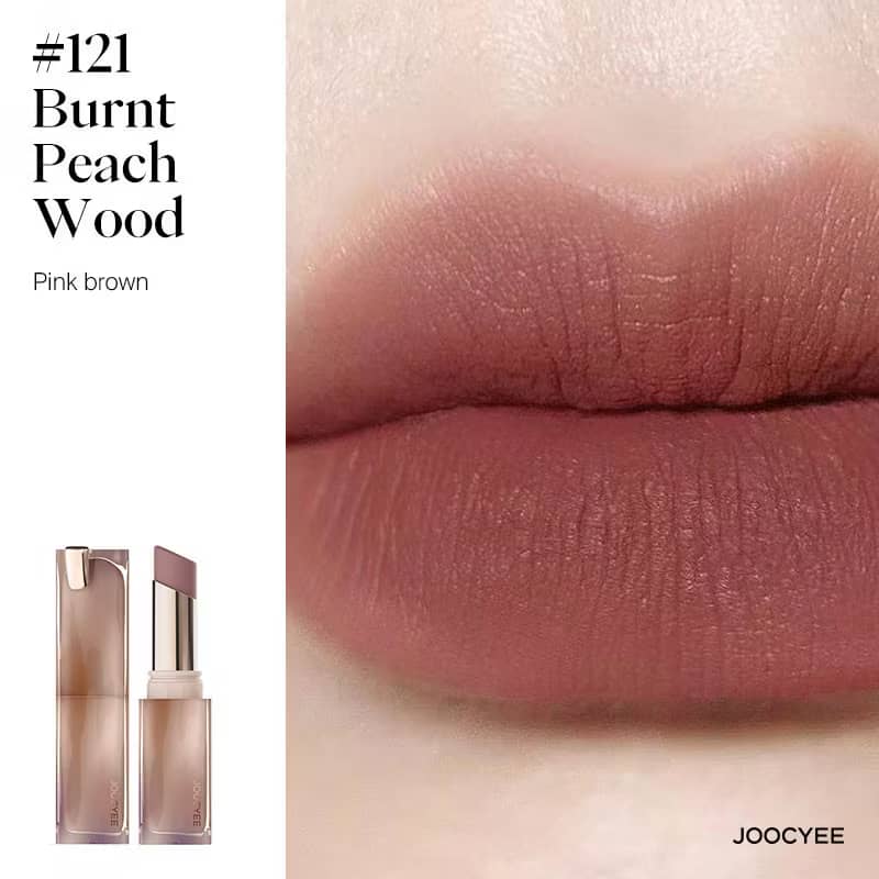 JOOCYEE LipMatte Lipstick Smooth Clay Creamy Texture Makaup Long Lasting Transferproof 17 colors