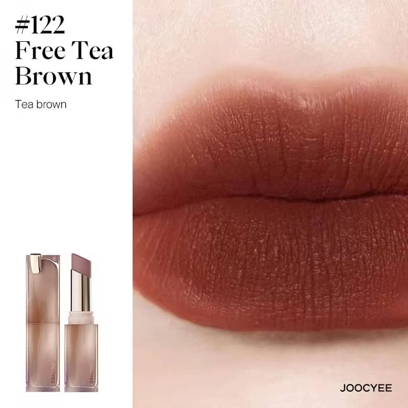 JOOCYEE LipMatte Lipstick Smooth Clay Creamy Texture Makaup Long Lasting Transferproof 17 colors