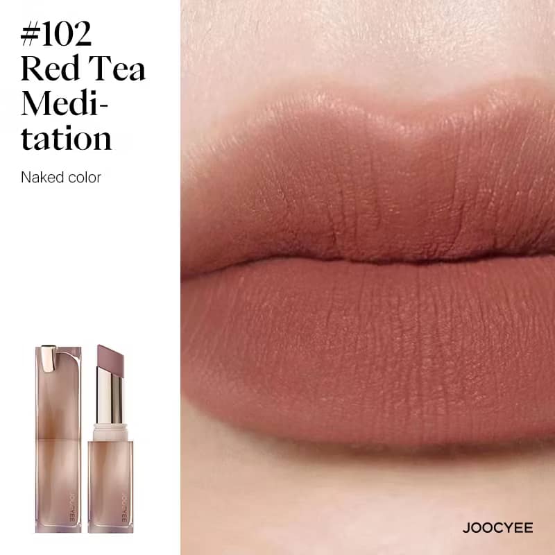 JOOCYEE LipMatte Lipstick Smooth Clay Creamy Texture Makaup Long Lasting Transferproof 17 colors