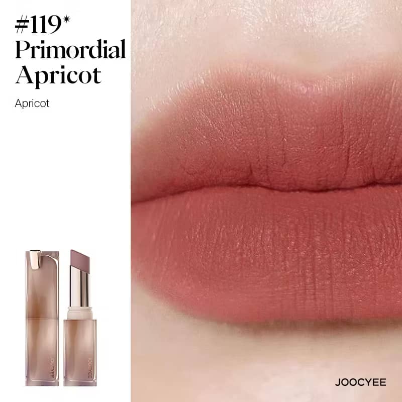JOOCYEE LipMatte Lipstick Smooth Clay Creamy Texture Makaup Long Lasting Transferproof 17 colors